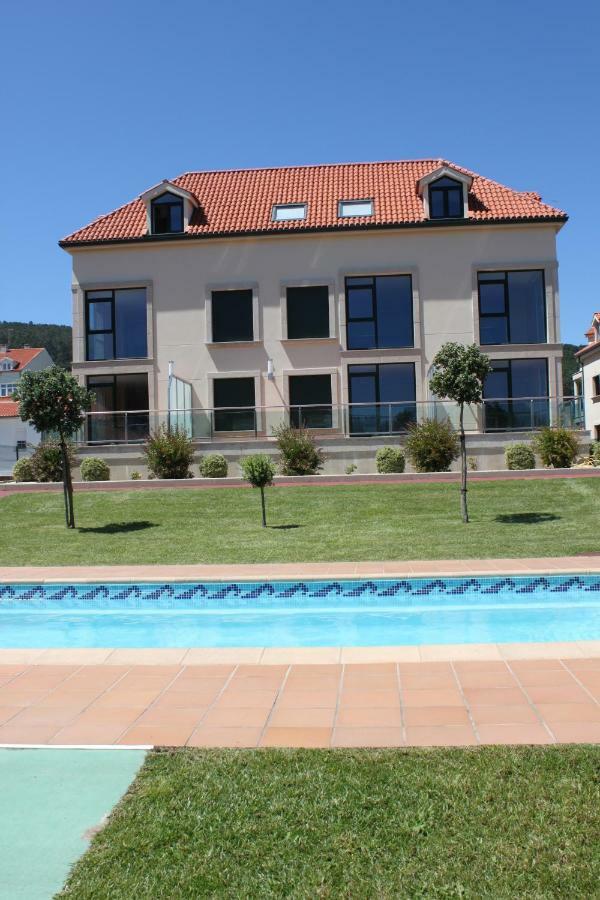 Grupoele3 Edificio Mar Langosteira Apartment Finisterre Exterior foto